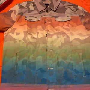 Pink dolphin jacket